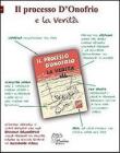 Il processo D'Onofrio e la verit�