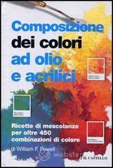 prezzi La composizione dei colori ad olio e acrilico