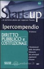 Confronta prezzi Ipercompendio diritto pubblico e costituzionale