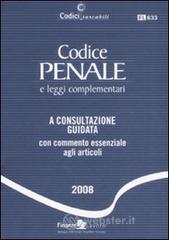 Confronta prezzi Codice penale e leggi complementari. a consultazione guidata con commento essenziale agli articoli