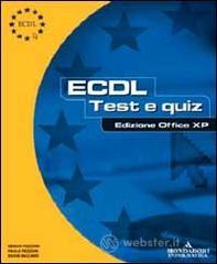 prezzi ECDL La patente europea del computer Test e quiz versione Office XP