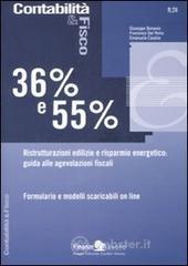 Confronta prezzi Trentasei per cento e cinquantacinque per cento. ristrutturazioni edilizie e risparmio energetico: g