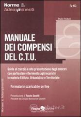 prezzi Manuale dei compensi del CTU