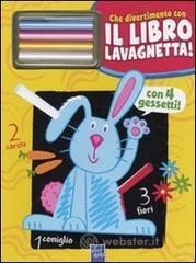 Il coniglio Gildo. Che divertimento con il libro lavagnetta! Con gadget