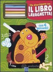 Il cane Billo. Che divertimento con il libro lavagnetta. Con gadget