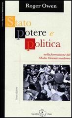 Stato, potere e politca della formazione del Medio Oriente moderno
