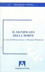 Il significato della morte Il significato della morte