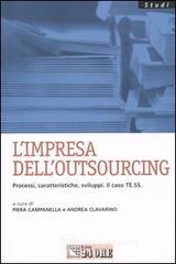 prezzi L impresa delloutsourcing Processi caratteristiche sviluppi Il caso TESS