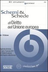 Confronta prezzi Schemi & schede di diritto dell unione europea