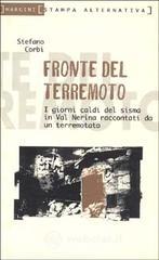 prezzi Fronte del terremoto I giorni caldi del sisma in val Nerina raccontati da un terremotato