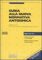 Confronta prezzi Guida alla nuova normativa antisismica