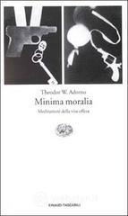 Minima moralia, copertina