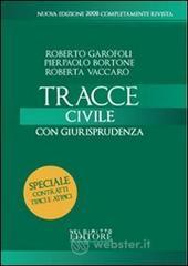 prezzi Tracce di civile 2008 Con giurisprudenza