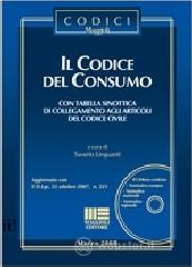 prezzi Il codice del consumo Con CD ROM
