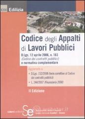 Confronta prezzi Codice degli appalti di lavori pubblici