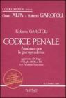 Codice penale. Annotato con la giurisprudenza
