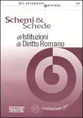 Confronta prezzi Schemi & schede di istituzioni di diritto romano