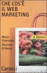 Che cos'&egrave; il Web marketing