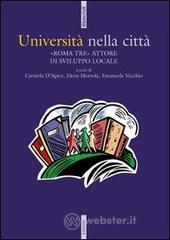 Universit&agrave; nella citt&agrave;