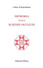 Memoria sulle scienze occulte