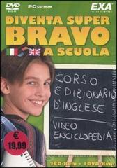 prezzi Diventa super bravo a scuola Visual dictionary­Io amo linglese­Docta Video enciclopedia 2006 2 CD ROM e 1 DVD ROM