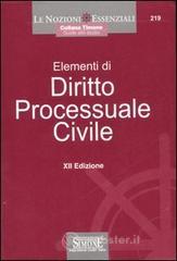Confronta prezzi Elementi di diritto processuale civile