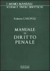 Manuale di diritto penale