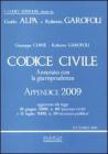 Codice civile. Annotato con la giurisprudenza 2008�Codice civile. Annotato con la giurisprudenza. Appendice 2009
