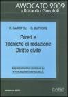 Pareri e tecniche di redazione. Diritto civile