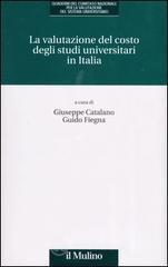 prezzi La valutazione del costo degli studi universitari in Italia