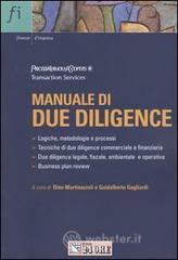 prezzi Manuale di due diligence
