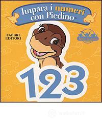 prezzi Impara i numeri con Piedino
