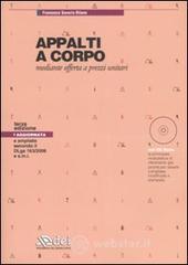prezzi Appalti a corpo mediante offerta a prezzi unitari Con CD ROM