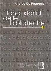 prezzi I fondi storici delle biblioteche