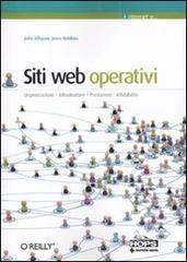 Siti web operativi. Organizzazione, infrastrutture, prestazioni, affidabilit&agrave;