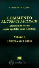 prezzi Commento al Corpus Paulinum