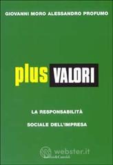 Plus valori. La responsabilit&agrave; sociale dell'impresa