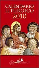 Calendario liturgico 2010