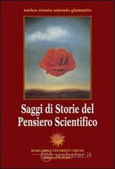Saggi di storie del pensiero scientifico