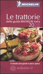 prezzi Le trattorie della guida Michelin Italia 2008