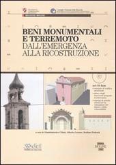 prezzi Beni monumentali e terremoto Dallemergenza alla ricostruzione Con CD ROM