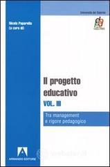Il progetto educativo vol.3
