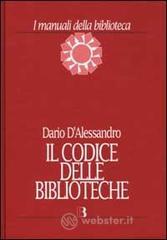 prezzi Il codice delle biblioteche
