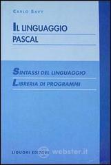 prezzi Il linguaggio Pascal Sintassi del linguaggio Libreria di programmi