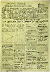 Informazione e quotidiani Informazione e quotidiani