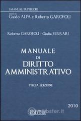 Manuale di diritto amministrativo