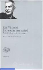 Letteratura arte societ&agrave;