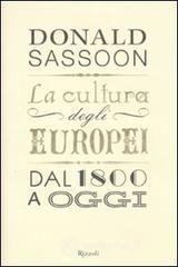 prezzi La cultura degli europei Dal 1800 a oggi