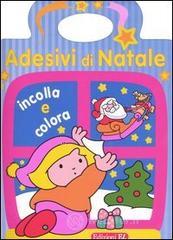 prezzi Adesivi di Natale Incolla e colora Con adesivi