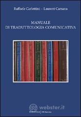 Manuale di traduttologia comunicativa